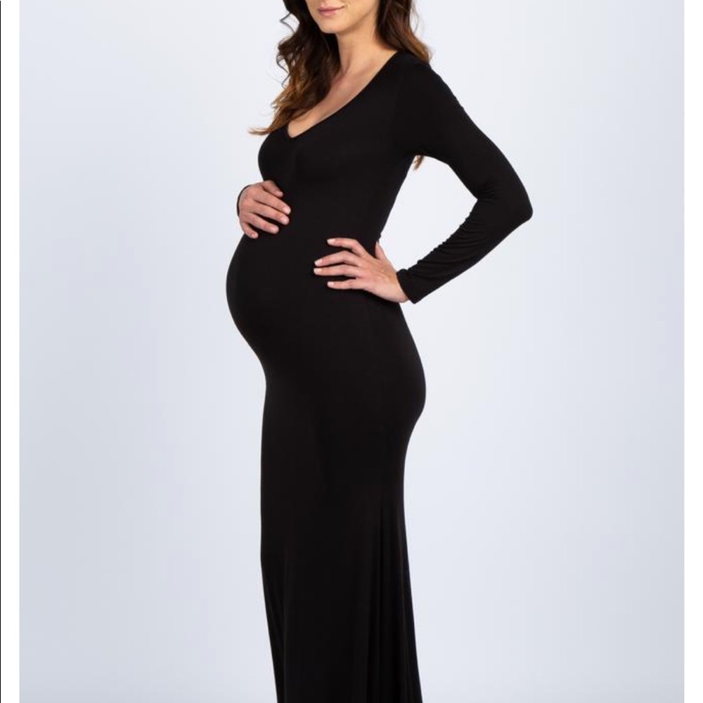 Maternity Photoshoot Dress